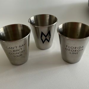 A 3 shot glass set - the“Can’t Say I Ain’t Country” Florida Georgia Line tour.